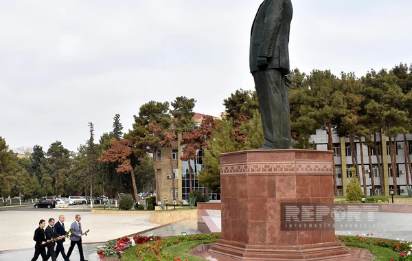 Şirvanda ümummilli lider Heydər Əliyevin anım günü qeyd edilib - FOTO