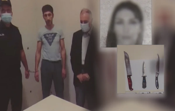 Arvadının evə yad kişi gətirdiyindən şübhələnən kişi həyat yoldaşına 12 bıçaq zərbəsi vurdu - VİDEO