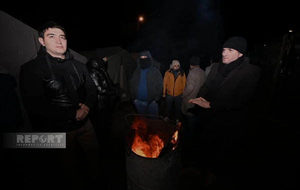 Участники акции готовы создать условия для проезда гражданских автомобилей - ОБНОВЛЕНО + ПРЯМОЙ ЭФИР