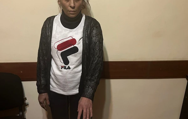 Keçmiş məhkum qadın narkotikə görə saxlanıldı - FOTO