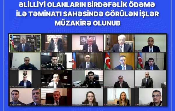 16,7 minədək I Qarabağ müharibəsi əlilinə birdəfəlik ödəmə verilib - FOTO