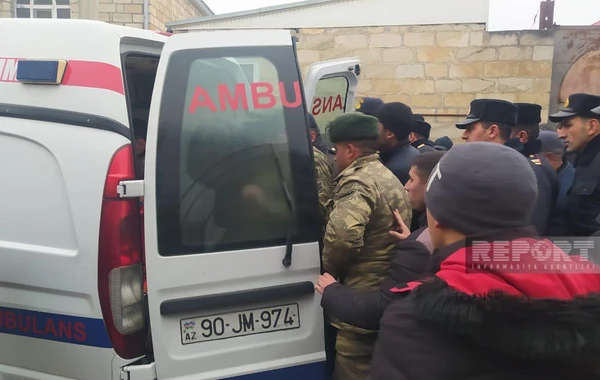 Kəlbəcərdə minaya düşərək şəhid olan hərbçimiz dəfn edilib - YENİLƏNİB - FOTO