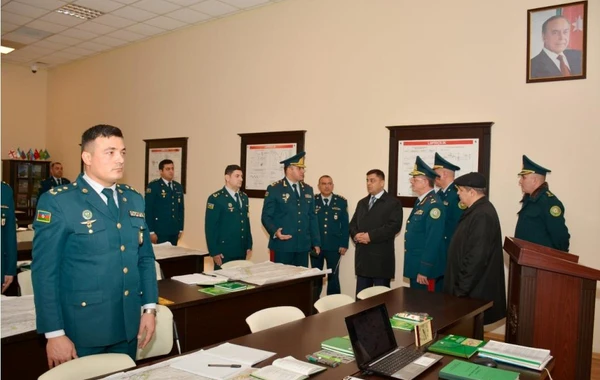 Elçin Quliyev Özbəkistan DTX-nin sədrinin müavini ilə görüşüb - FOTO