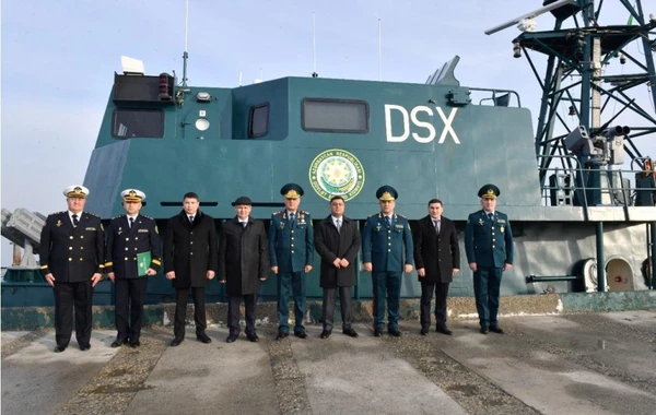 Elçin Quliyev Özbəkistan DTX-nin sədrinin müavini ilə görüşüb - FOTO