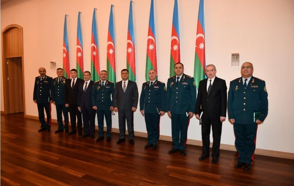 Elçin Quliyev Özbəkistan DTX-nin sədrinin müavini ilə görüşüb - FOTO