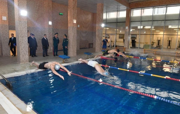 Elçin Quliyev Özbəkistan DTX-nin sədrinin müavini ilə görüşüb - FOTO