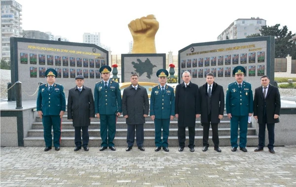Elçin Quliyev Özbəkistan DTX-nin sədrinin müavini ilə görüşüb - FOTO