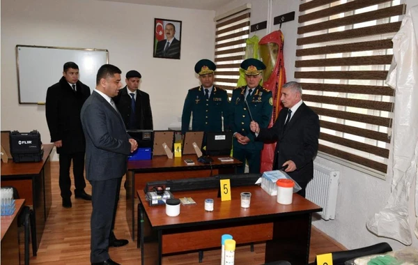 Elçin Quliyev Özbəkistan DTX-nin sədrinin müavini ilə görüşüb - FOTO