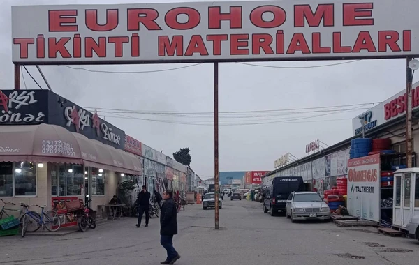 Azərbaycanda bu bazar jurnalistlərə qapalıdır - İSTİ DETALLAR - FOTO