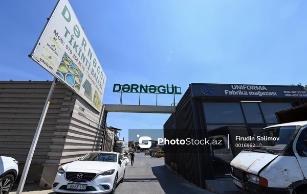 Azərbaycanda bu bazar jurnalistlərə qapalıdır - İSTİ DETALLAR - FOTO