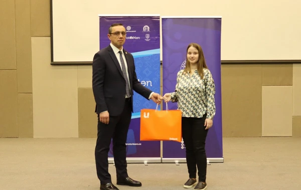 "Unibank" özünüməşğulluq layihəsi çərçivəsində daha 5 nəfərə avadanlıq təqdim edib - FOTO