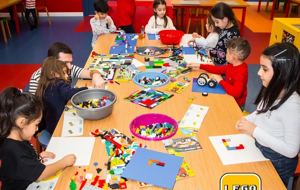 Впервые в Баку открылся детский развлекательный центр Lego Mego - ФОТО/ВИДЕО