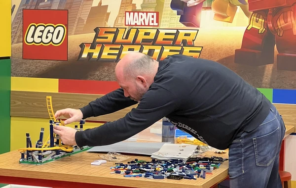 Впервые в Баку открылся детский развлекательный центр Lego Mego - ФОТО/ВИДЕО