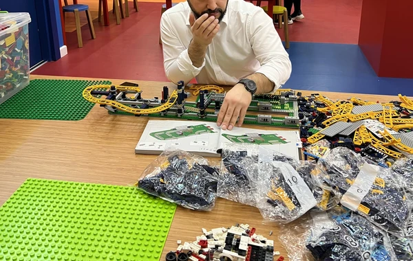 Впервые в Баку открылся детский развлекательный центр Lego Mego - ФОТО/ВИДЕО