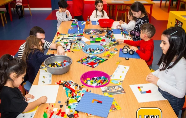 Впервые в Баку открылся детский развлекательный центр Lego Mego - ФОТО/ВИДЕО
