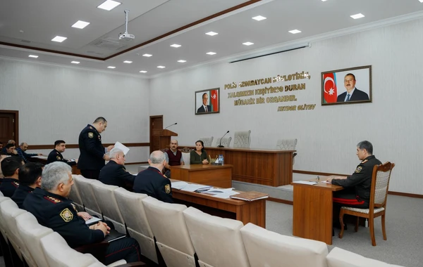 Vilayət Eyvazov sıra baxışı keçirib - FOTO/VİDEO