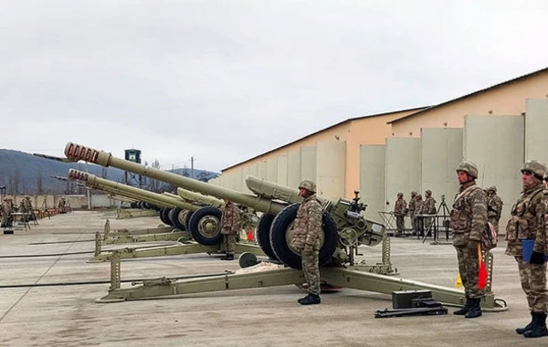 Начальник Генштаба проверил боеготовность ряда воинских частей - ФОТО