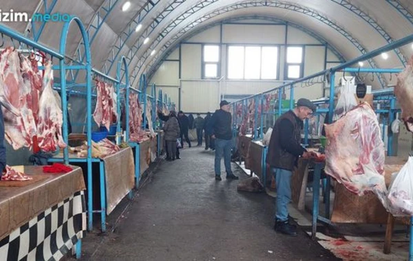 Şimal rayonlarında bazarlar od tutub yanır - FOTO