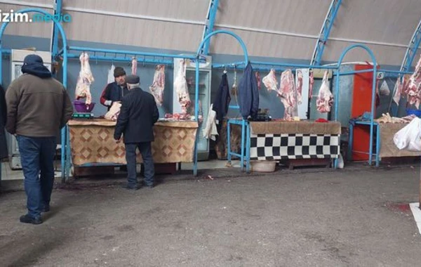 Şimal rayonlarında bazarlar od tutub yanır - FOTO