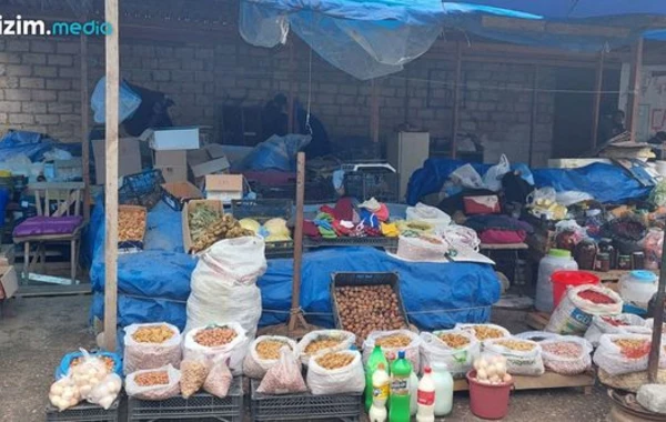 Şimal rayonlarında bazarlar od tutub yanır - FOTO