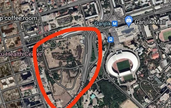 В центре Баку появится лесопарк площадью 30 га - ФОТО