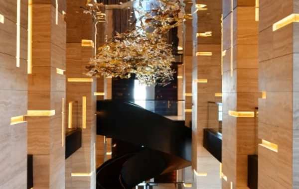 Ильхам Алиев и Мехрибан Алиева приняли участие в открытии отеля The Ritz-Carlton Baku - ОБНОВЛЕНО + ФОТО
