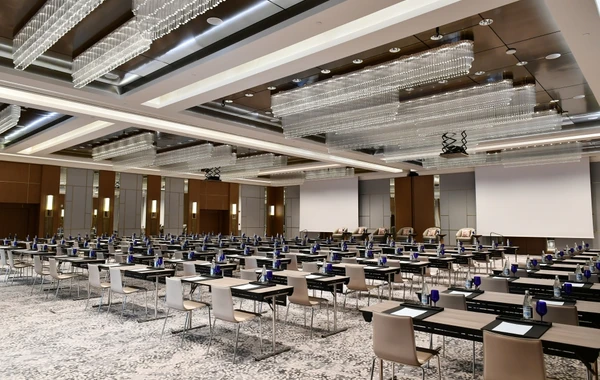 Ильхам Алиев и Мехрибан Алиева приняли участие в открытии отеля The Ritz-Carlton Baku - ОБНОВЛЕНО + ФОТО