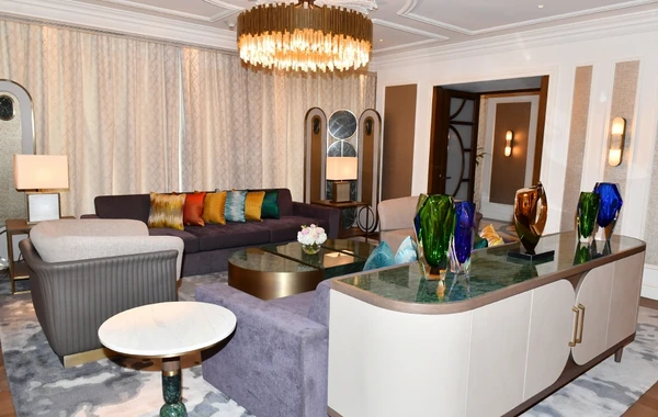 Ильхам Алиев и Мехрибан Алиева приняли участие в открытии отеля The Ritz-Carlton Baku - ОБНОВЛЕНО + ФОТО