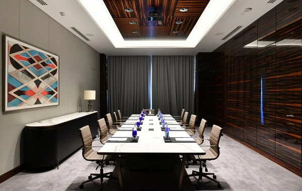 Ильхам Алиев и Мехрибан Алиева приняли участие в открытии отеля The Ritz-Carlton Baku - ОБНОВЛЕНО + ФОТО