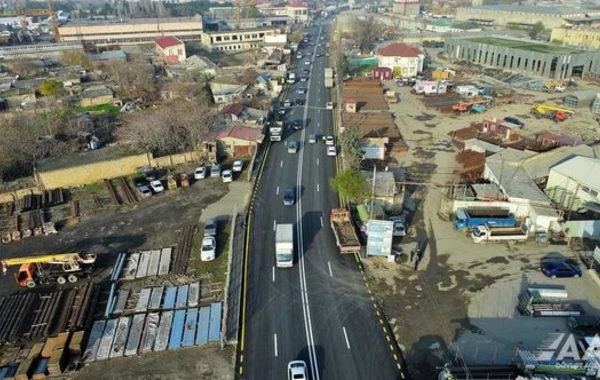 В Баку завершен капитальный ремонт дороги "Баксол" - ВИДЕО