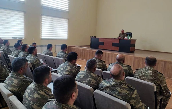 Azərbaycan Ordusunda toplanış keçirilir - FOTO