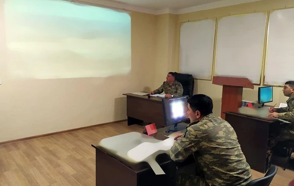 Azərbaycan Ordusunda toplanış keçirilir - FOTO