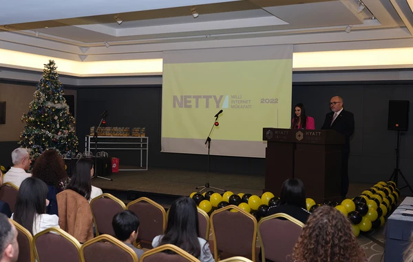 Социальный проект "Nar" удостоен премии NETTY - ФОТО
