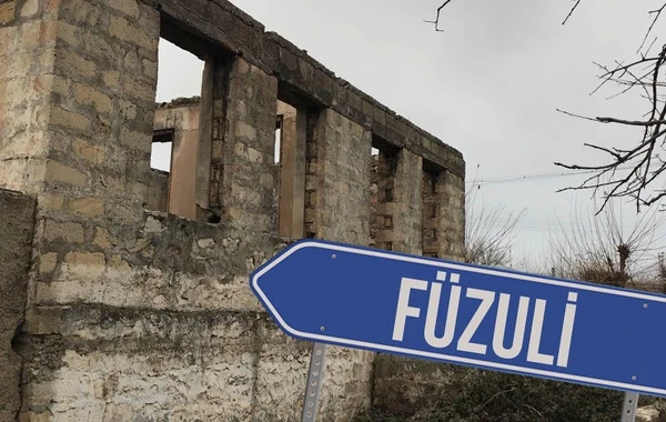 Azad edilmiş ərazilərə keçmək istəyən şəxs həbs olunub - FOTO