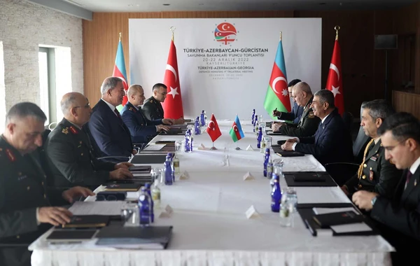 Zakir Həsənov Hulusi Akarla görüşüb - FOTO/VİDEO  - YENİLƏNİB