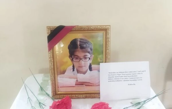 Azərbaycanda ikinci sinif şagirdi vəfat etdi - FOTO