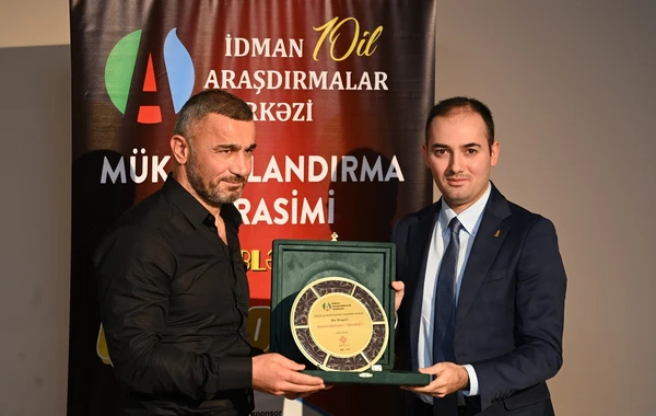 “Qarabağ” klubuna 3 mükafat verildi - FOTO