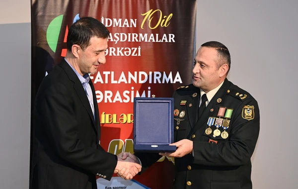 “Qarabağ” klubuna 3 mükafat verildi - FOTO