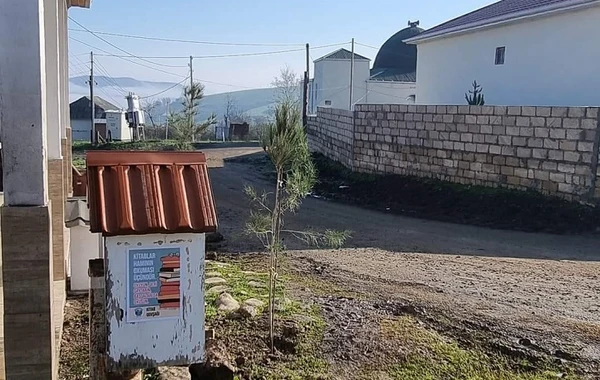Yardımlının kəndində maraqlı addım - FOTO