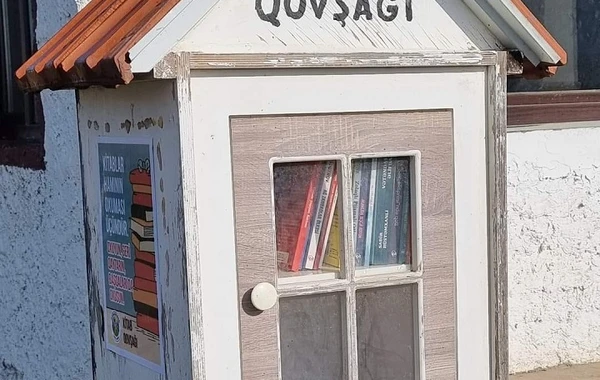 Yardımlının kəndində maraqlı addım - FOTO