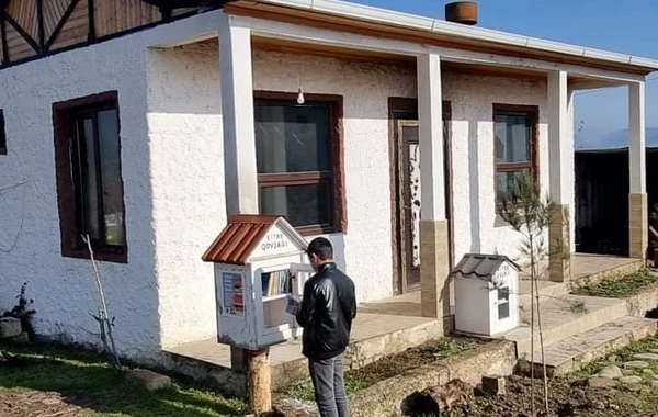 Yardımlının kəndində maraqlı addım - FOTO