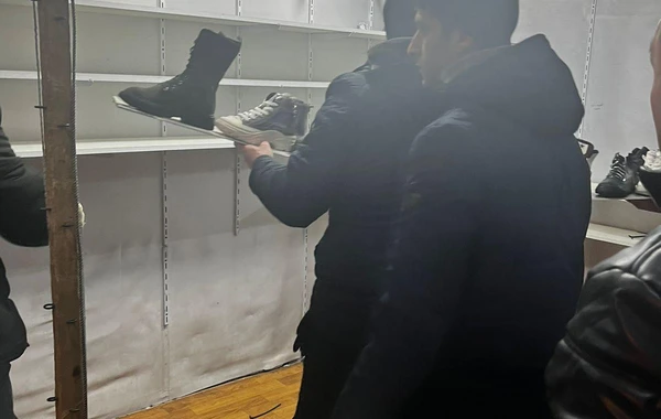 “8-ci kilometr” bazarında pozuntular aşkarlandı - FOTO/VİDEO