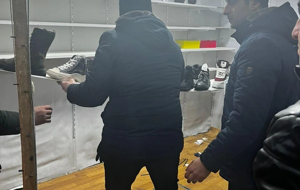 “8-ci kilometr” bazarında pozuntular aşkarlandı - FOTO/VİDEO
