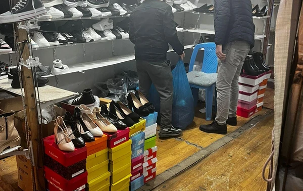 “8-ci kilometr” bazarında pozuntular aşkarlandı - FOTO/VİDEO