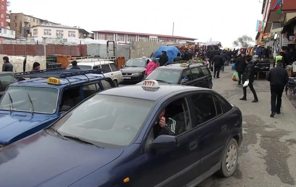 “8-ci kilometr” bazarında pozuntular aşkarlandı - FOTO/VİDEO