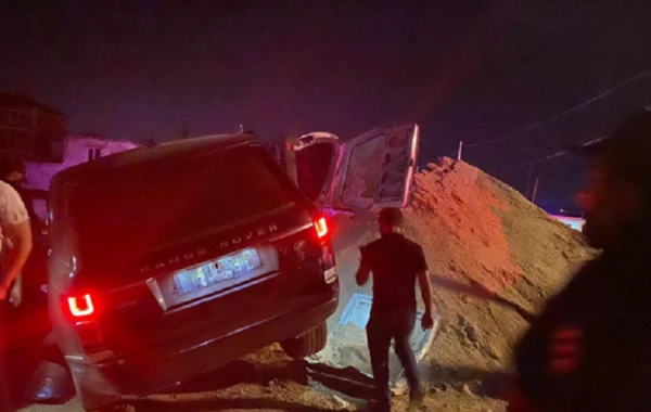 2 nəfərin ölümünə səbəb olan "Range Rover" sürücüsü SAXLANILDI