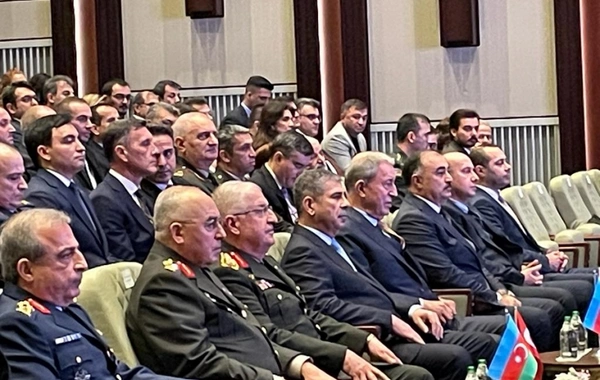 Türkiyə Prezident Administrasiyasının Milli Kitabxanasında İlham Əliyevə həsr olunmuş kitabın təqdimatı keçirilib - FOTO