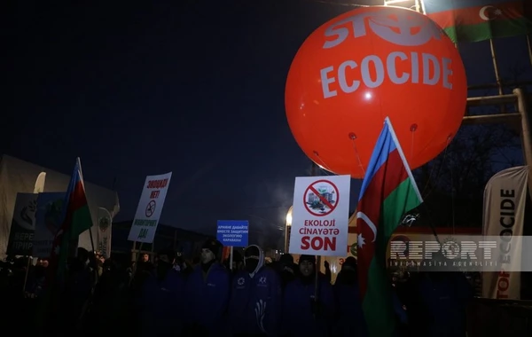 Акция протеста на дороге Ханкенди - Лачын продолжается и в вечернее время - ОБНОВЛЕНО + ПРЯМОЙ ЭФИР