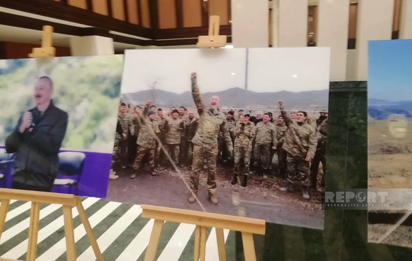 В Турции прошла фотовыставка, посвященная деятельности Ильхама Алиева - ФОТО