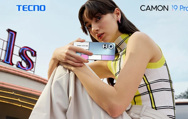 İnnovativ smartfon brendi TECNO, artıq Azərbaycanda - FOTO